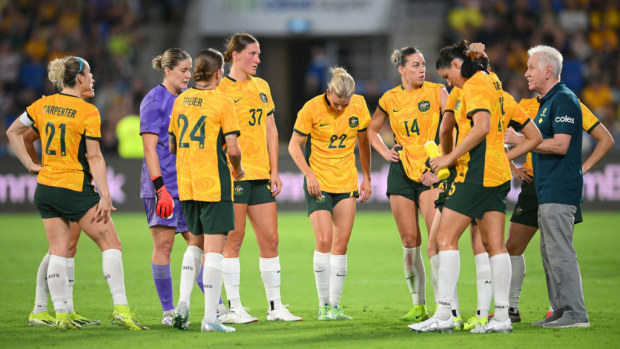 'We have gotten better': Matildas great Melissa Barbieri calls for calm amid team's 18-year low