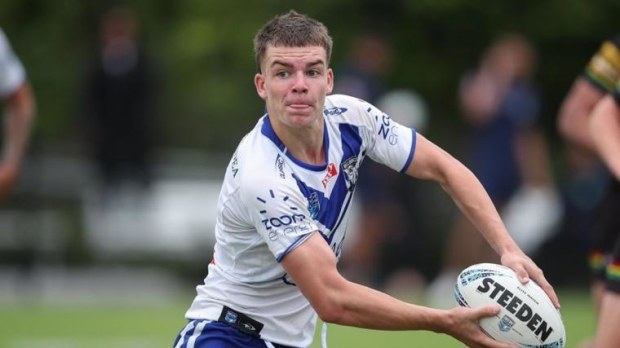 EXCLUSIVE: Toby Sexton had 'similar hype' to new Dogs teen. This is the halfback's advice