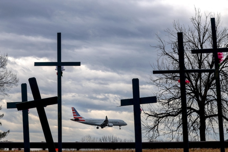 Donald Trump turns aviation tragedy into new front in the culture wars