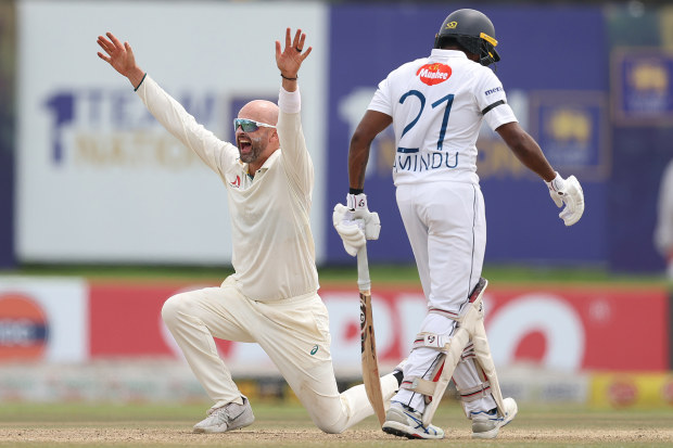 'Want to be known as a great team': Nathan Lyon determined to shut the door on Sri Lanka