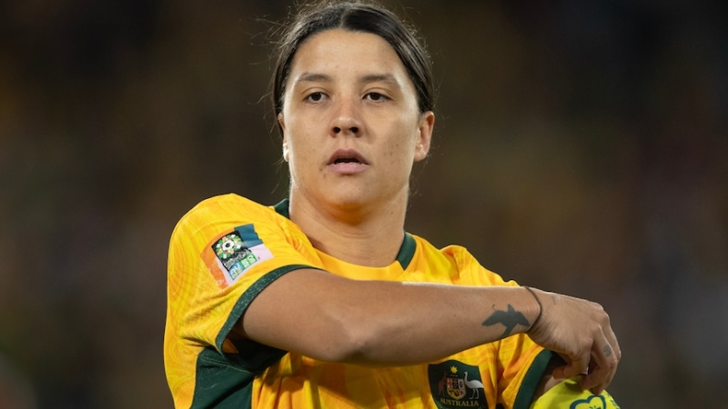 Full arrest video released as Sam Kerr denies using 'whiteness' as insult