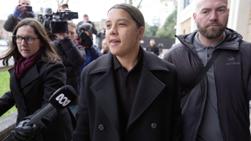 Full arrest video released as Sam Kerr denies using 'whiteness' as insult