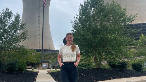 Going nuclear: Meet Grace Stanke, the American pageant queen on a mission in Australia