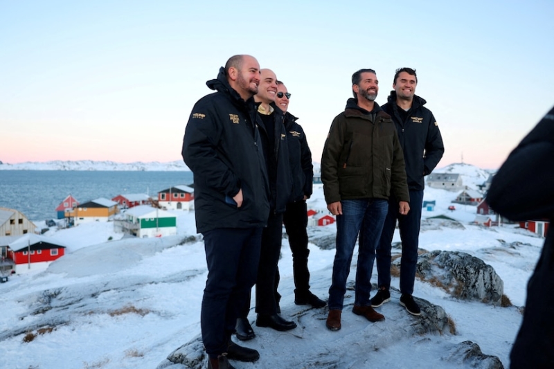 Greenland ruling party wants vote on independence from Denmark