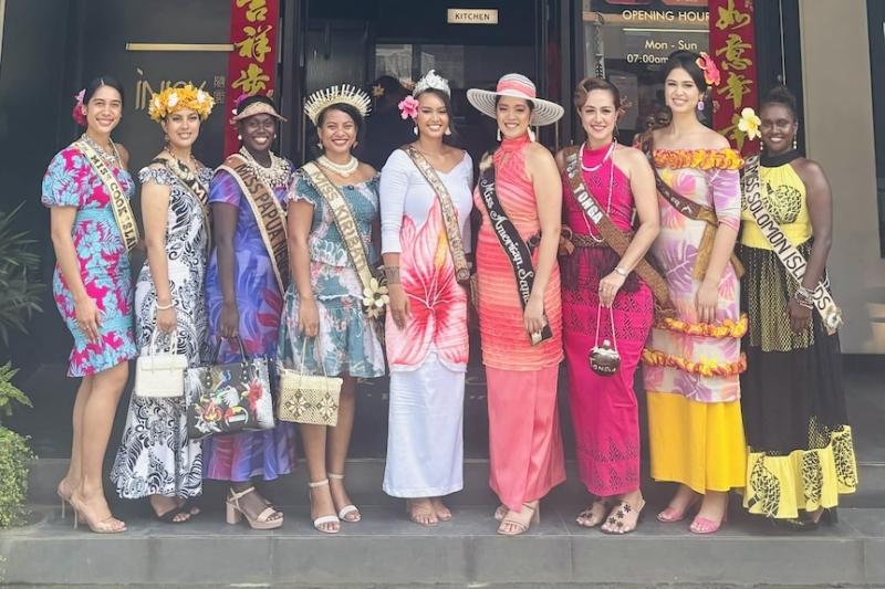 Miss Pacific Islands beauty pageant saga sees police 'investigating fraud' after week of drama