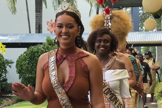 Miss Pacific Islands pageant judge not allowed to leave Solomon Islands after alleged voting controversy