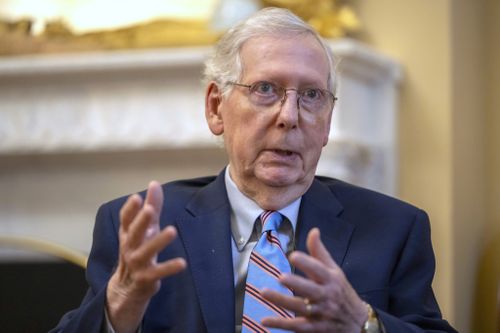 Mitch McConnell won't seek reelection in 2026, ending long tenure as Republican power broker