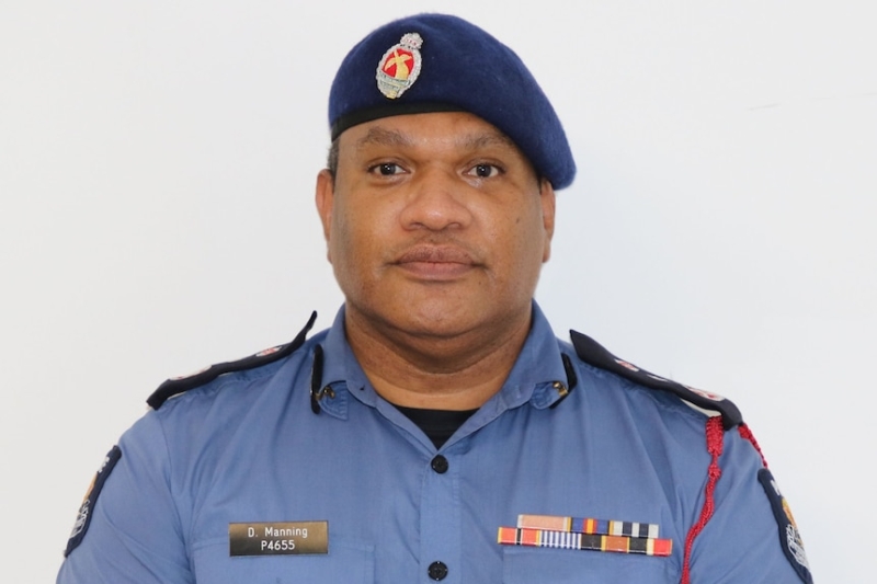 Papua New Guinea police officer holding rifle allegedly threatens to ‘blow brains’ of civilian