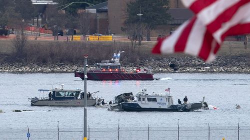 Pilots tried to pull passenger jet's nose up within seconds of deadly DC helicopter collision, preliminary NTS