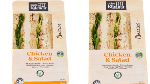 Popular lunch item recalled from Coles supermarket over allergy fears