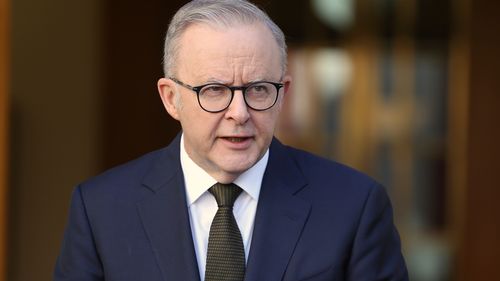 Prime Minister Anthony Albanese hints at cost-of-living relief during podcast appearance with Abbie Chatfield