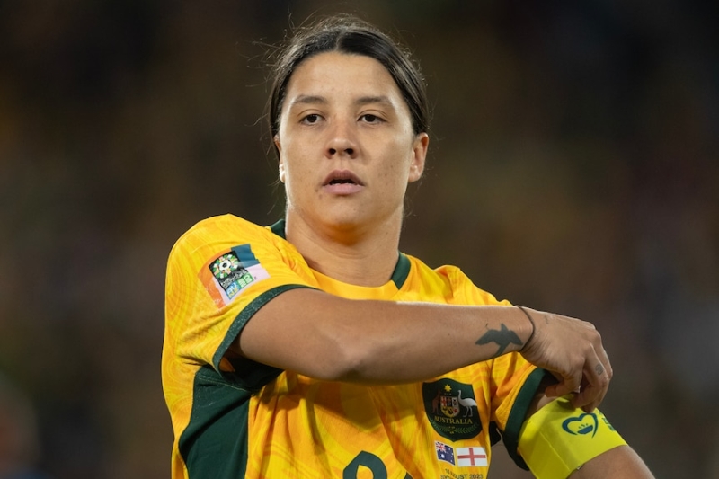 Sam Kerr was arrested on a night out in London. Here's what allegedly happened