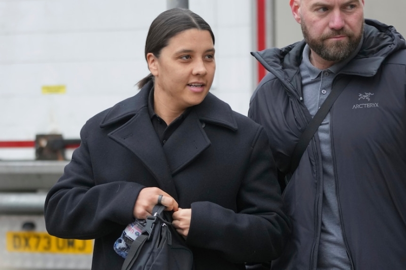 Sam Kerr was arrested on a night out in London. Here's what allegedly happened