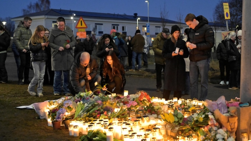 Sweden to tighten gun laws after 10 die in mass shooting at school