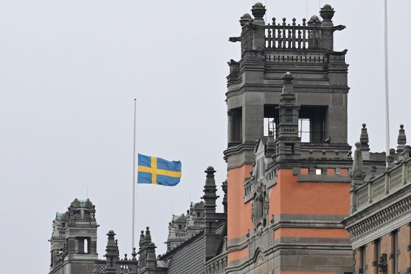 Sweden to tighten gun laws after 10 die in mass shooting at school