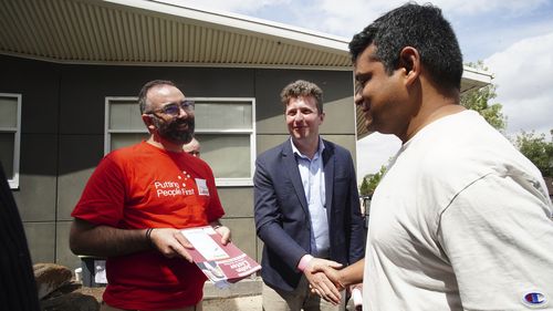 Voting under way for double byelections in Victoria