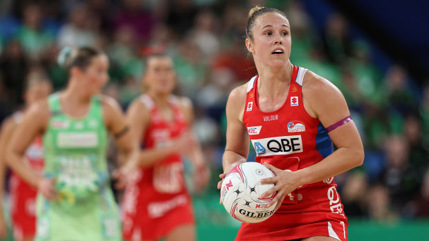 EXCLUSIVE: Paige Hadley opens up on 'internal issues' that 'shattered' NSW Swifts' 2024 season