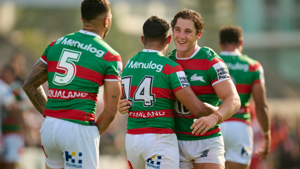 'Very confident in himself': Souths coach Wayne Bennett gushes over Jamie Humphreys after clutch field goal