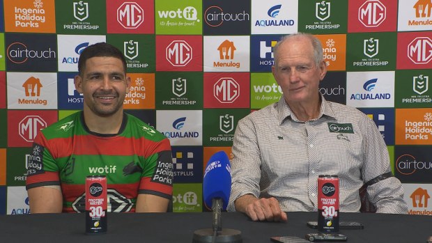 'Very confident in himself': Souths coach Wayne Bennett gushes over Jamie Humphreys after clutch field goal