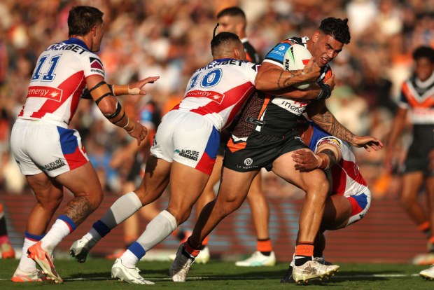 Benji Marshall refuses to answer question as press conference ends abruptly