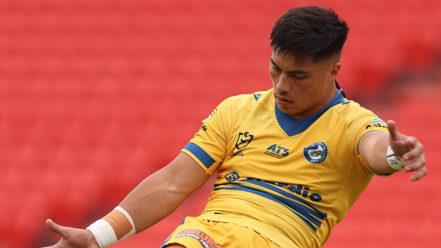 'We don't really know': Parramatta players in the dark over Mitchell Moses return