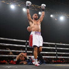 'Send the contract': Keith Thurman's stern warning to Tim Tszyu after damaging comeback win