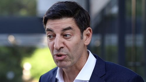 High-profile WA Liberal Basil Zempilas refuses to rule out leadership ambitions