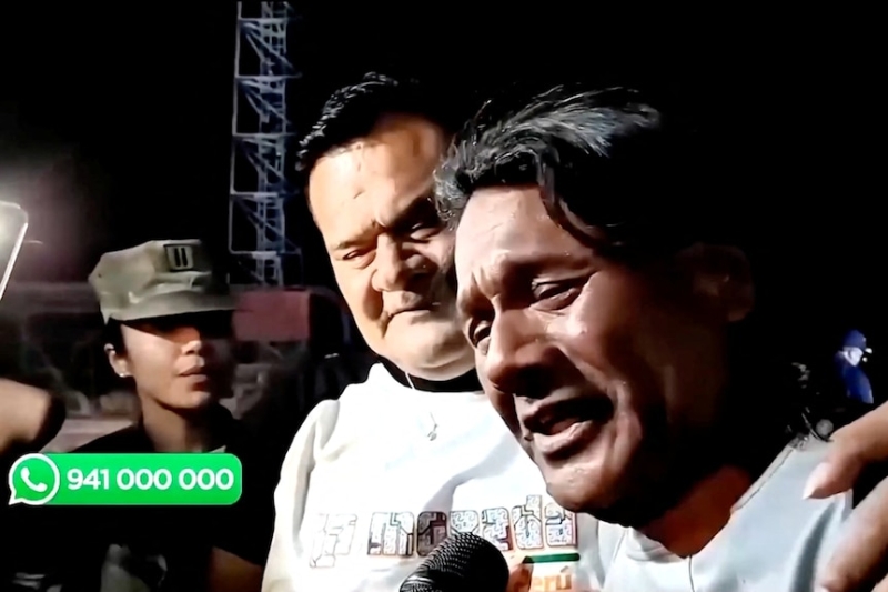 Peruvian fisherman missing at sea for 95 days rescued and returned home to family