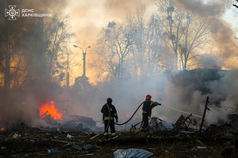 Russian missiles attack key Ukrainian energy assets in night time missile and drone attacks