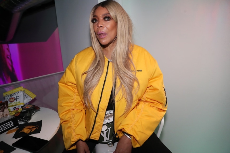 US TV personality Wendy Williams says she's being denied her freedom