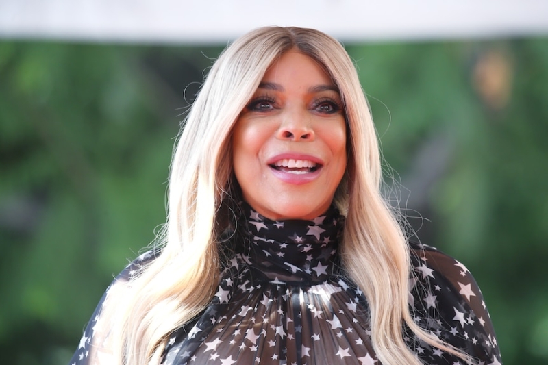 US TV personality Wendy Williams says she's being denied her freedom