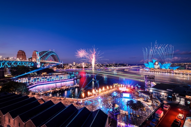 Vivid Sydney 2025 line-up includes Nigella Lawson, Sigur Rós and Vincent Namatjira