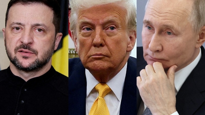 Zelenskyy has shifted Trump's angry gaze and put Putin on the defensive