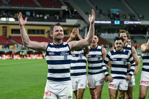 'Cue outrage': Geelong skipper Patrick Dangerfield declares 'it's time' for reduced quarter lengths