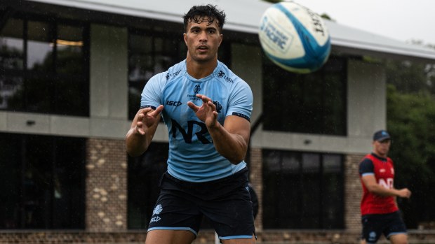 Joseph-Aukuso Suaalii makes pitch for pressure packed rugby role