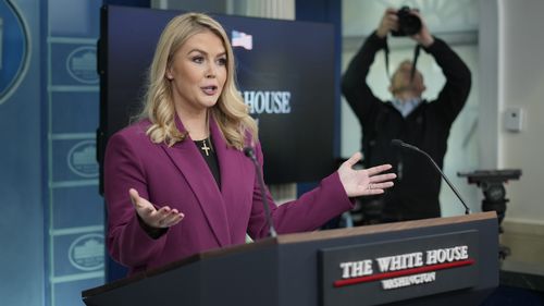 A 27-year-old woman just made history in the White House: What you need to know about Donald Trump's Press Sec