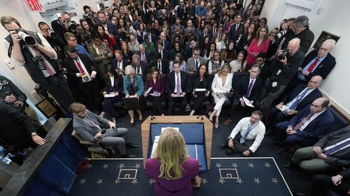 A 27-year-old woman just made history in the White House: What you need to know about Donald Trump's Press Sec