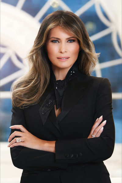 'A break with the past': Decoding Melania Trump's official portrait