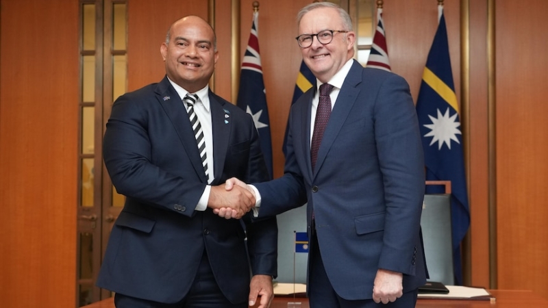 Australia unveils $190 million security deal for Solomon Islands