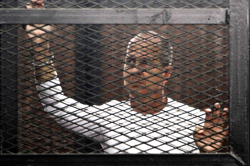 Australian journalist Peter Greste on hunger strike for political prisoner who saved his life