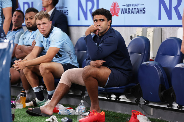 'Dominant force': Waratahs bully Force in statement win as Max Jorgensen stars