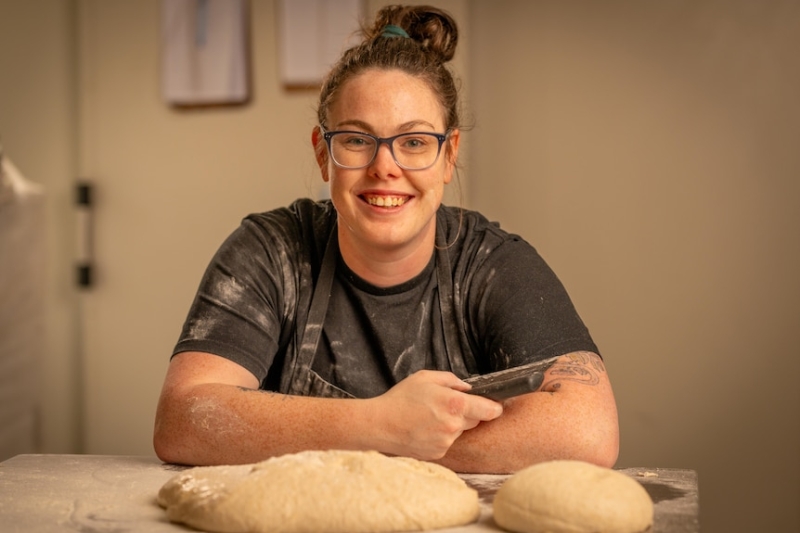 Battling 'big bread' with the help of a century-old Scotch wood-fired oven