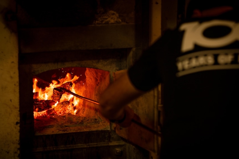 Battling 'big bread' with the help of a century-old Scotch wood-fired oven