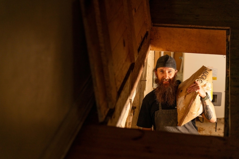 Battling 'big bread' with the help of a century-old Scotch wood-fired oven