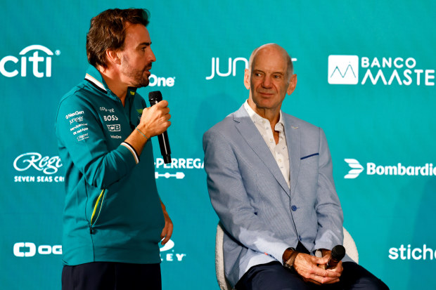 'You're crazy': Adrian Newey appears to confirm Horner scandal was behind shock Red Bull exit