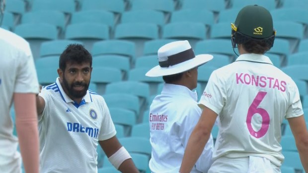 'Wanted to waste some time': Rishabh Pant's theory on Sam Konstas' fiery run in with Jasprit Bumrah