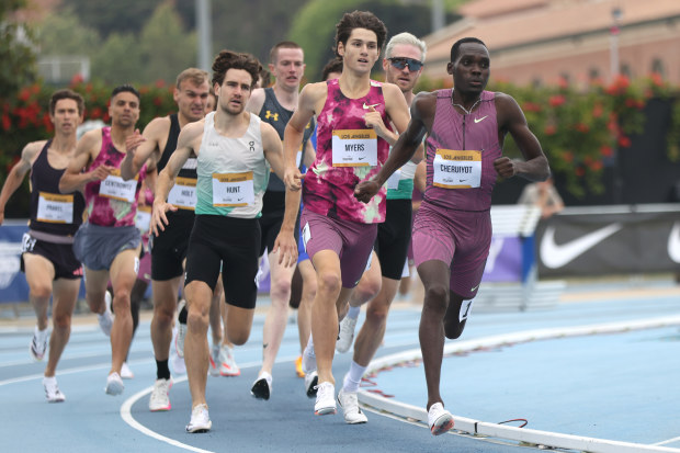 'I'm in a good position to have a crack': Aussie running prodigy Cameron Myers eyeing career first in New York race