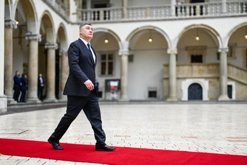 Croatia's President Milanović wins another term after defeating ruling party candidate in runoff