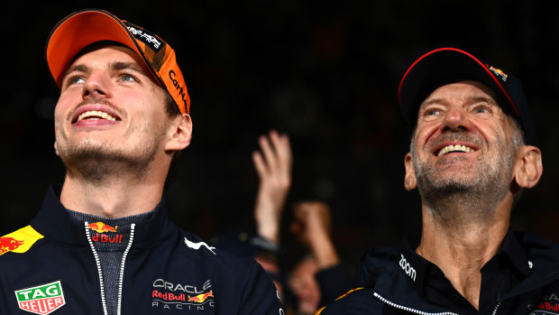 'You're crazy': Adrian Newey appears to confirm Horner scandal was behind shock Red Bull exit