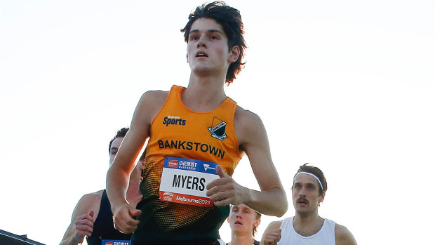 'I'm in a good position to have a crack': Aussie running prodigy Cameron Myers eyeing career first in New York race